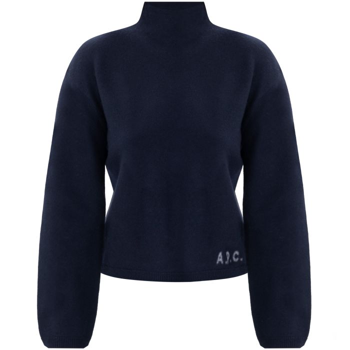 Пуловер A.P.C. Walter  темно-синий