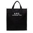 Сумка A.P.C. RECUPERATION TOTE BAG черная