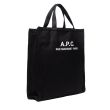 Сумка A.P.C. RECUPERATION TOTE BAG черная