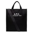 Сумка A.P.C. RECUPERATION TOTE BAG черная