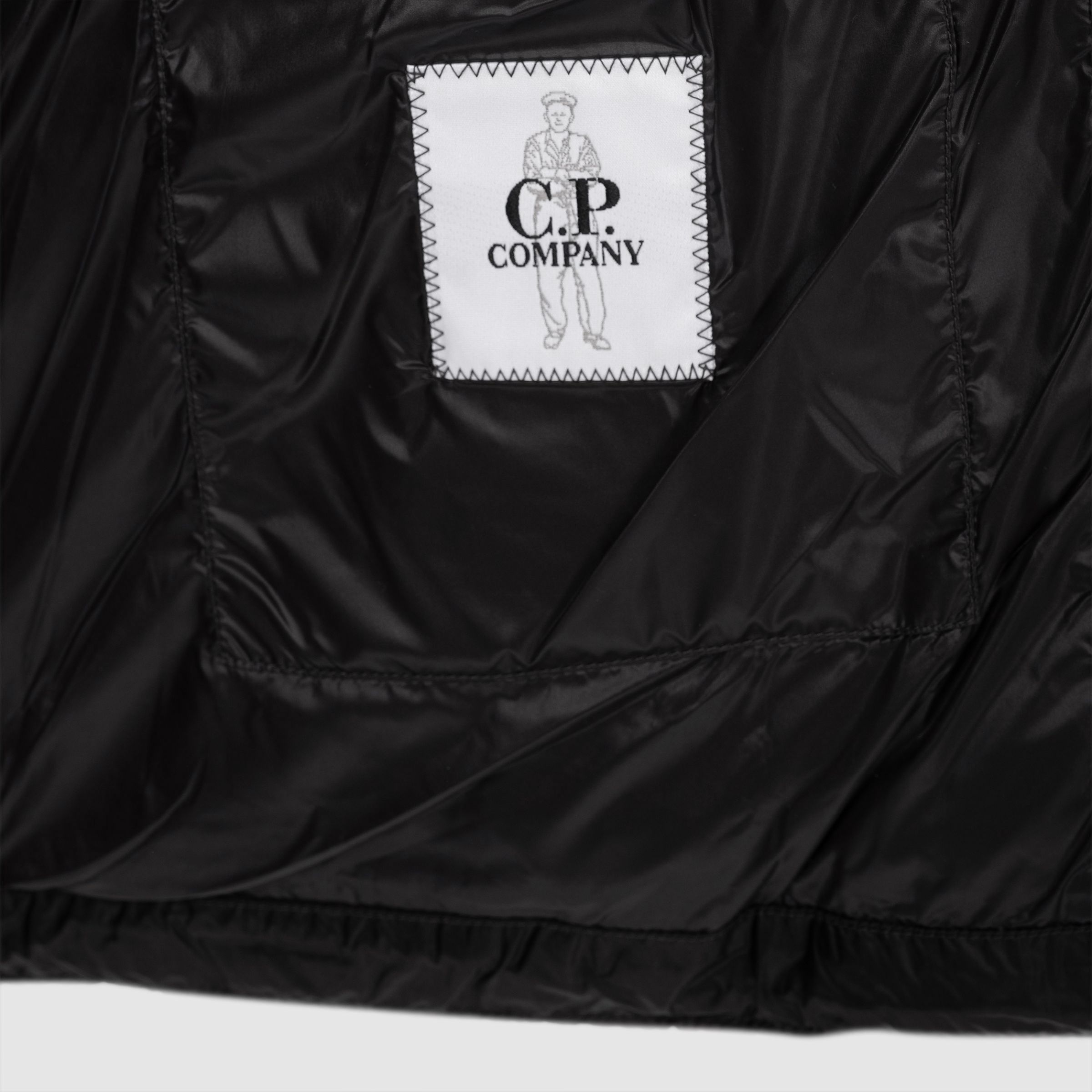 Куртка-пуховик C.P. Company черная