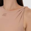 Боди Courreges бежевое