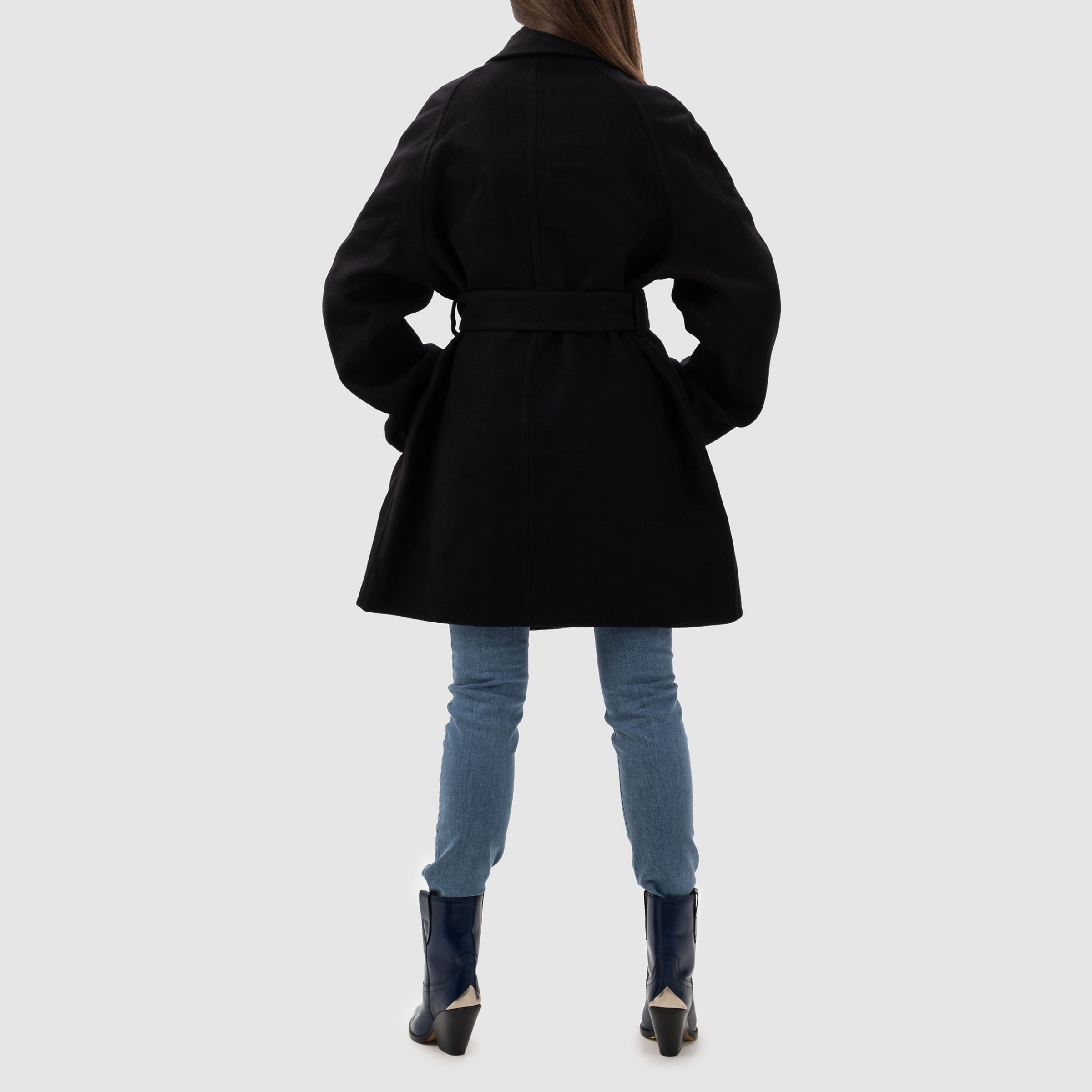 Пальто Givenchy чорне