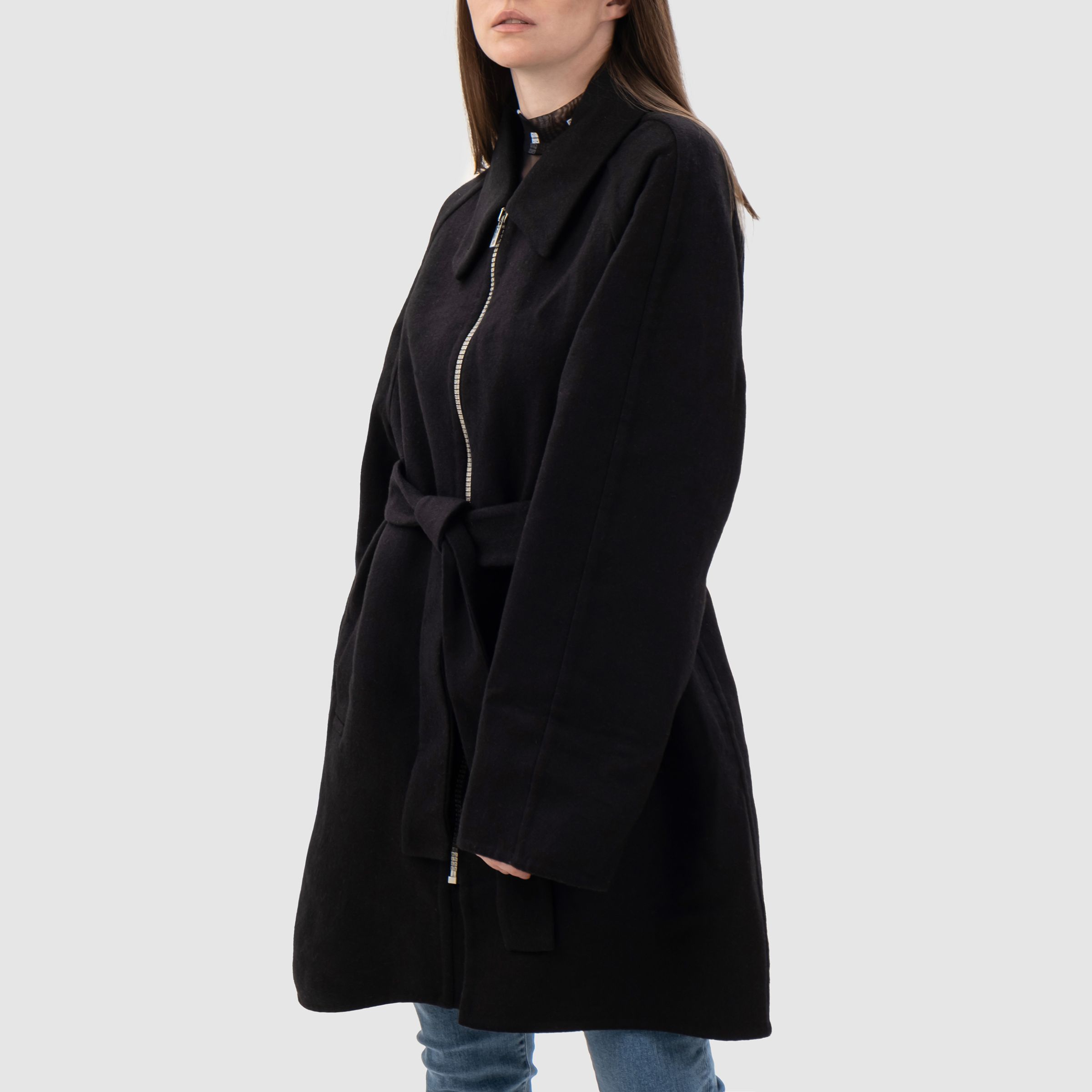 Пальто Givenchy черное