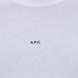 Футболка A.P.C. Kyle белая