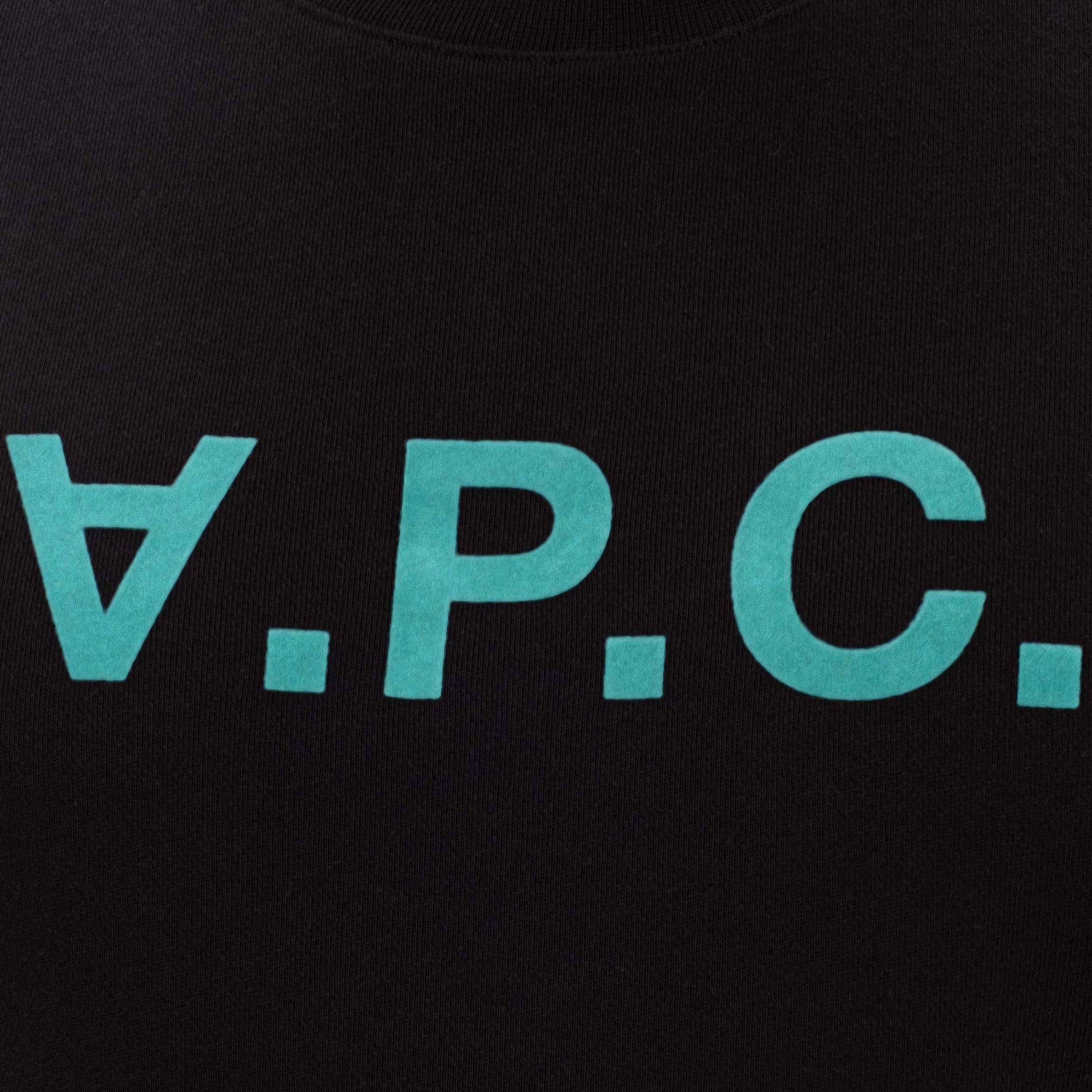 Свитшот A.P.C. черный