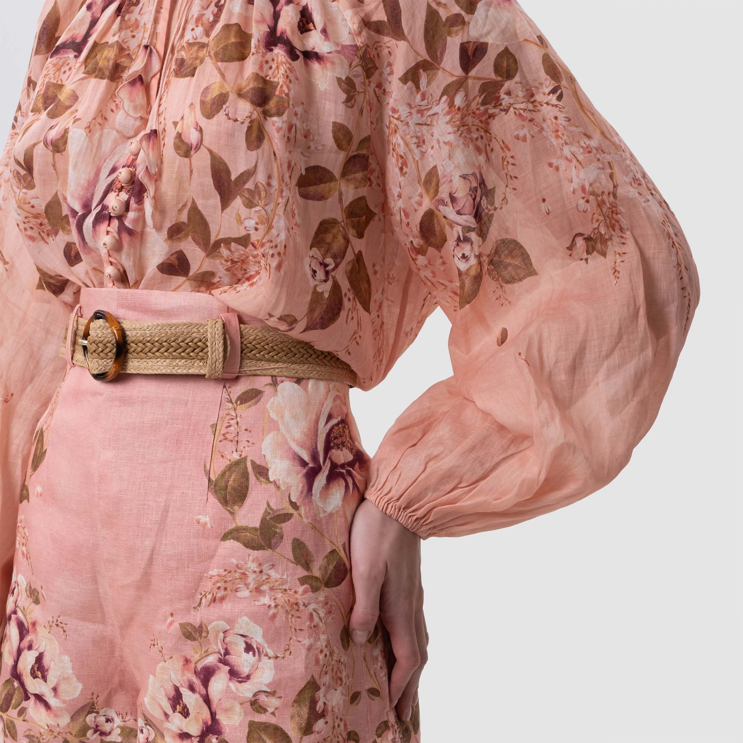 Блуза Zimmermann Rosa  пудровая