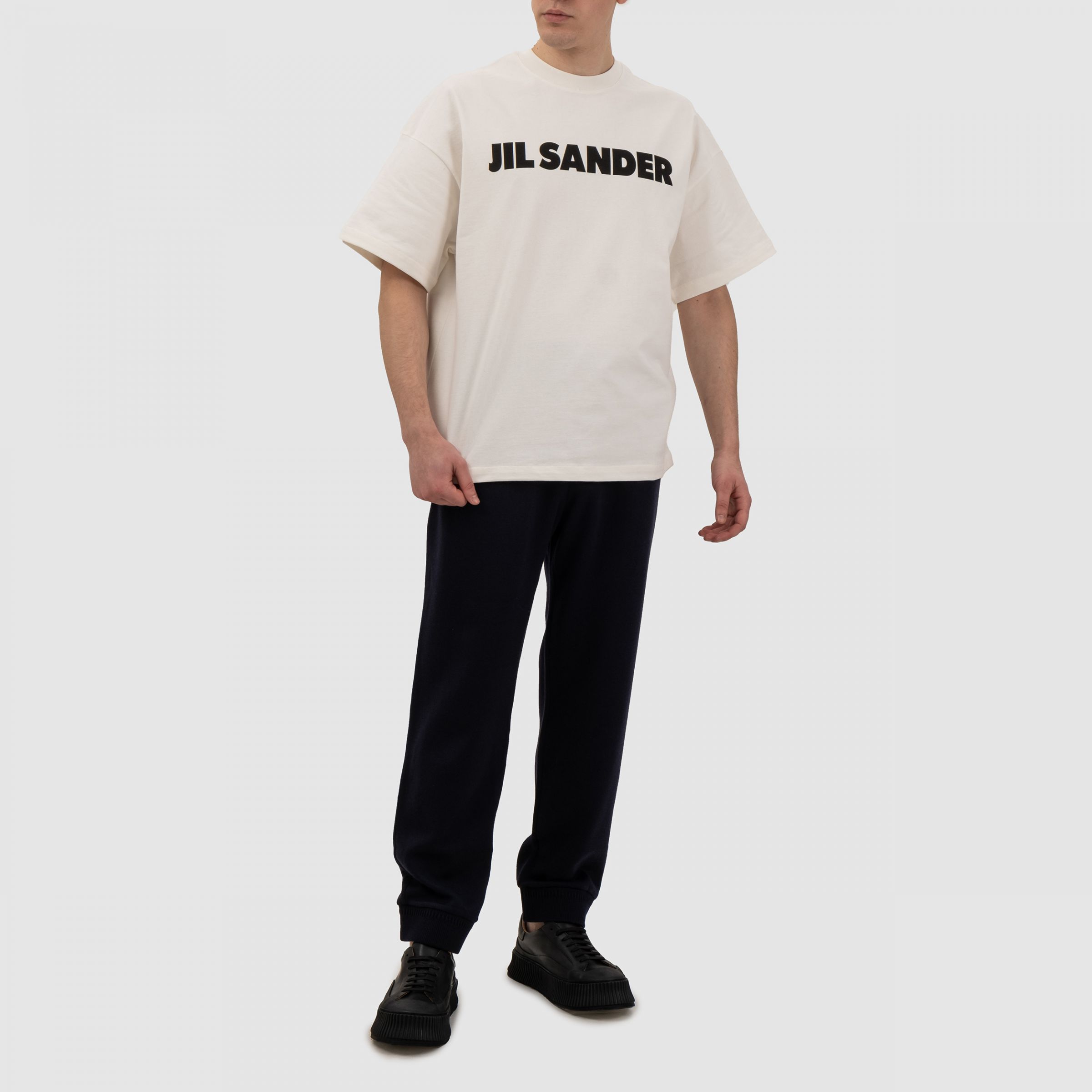 Футболка Jil Sander белая