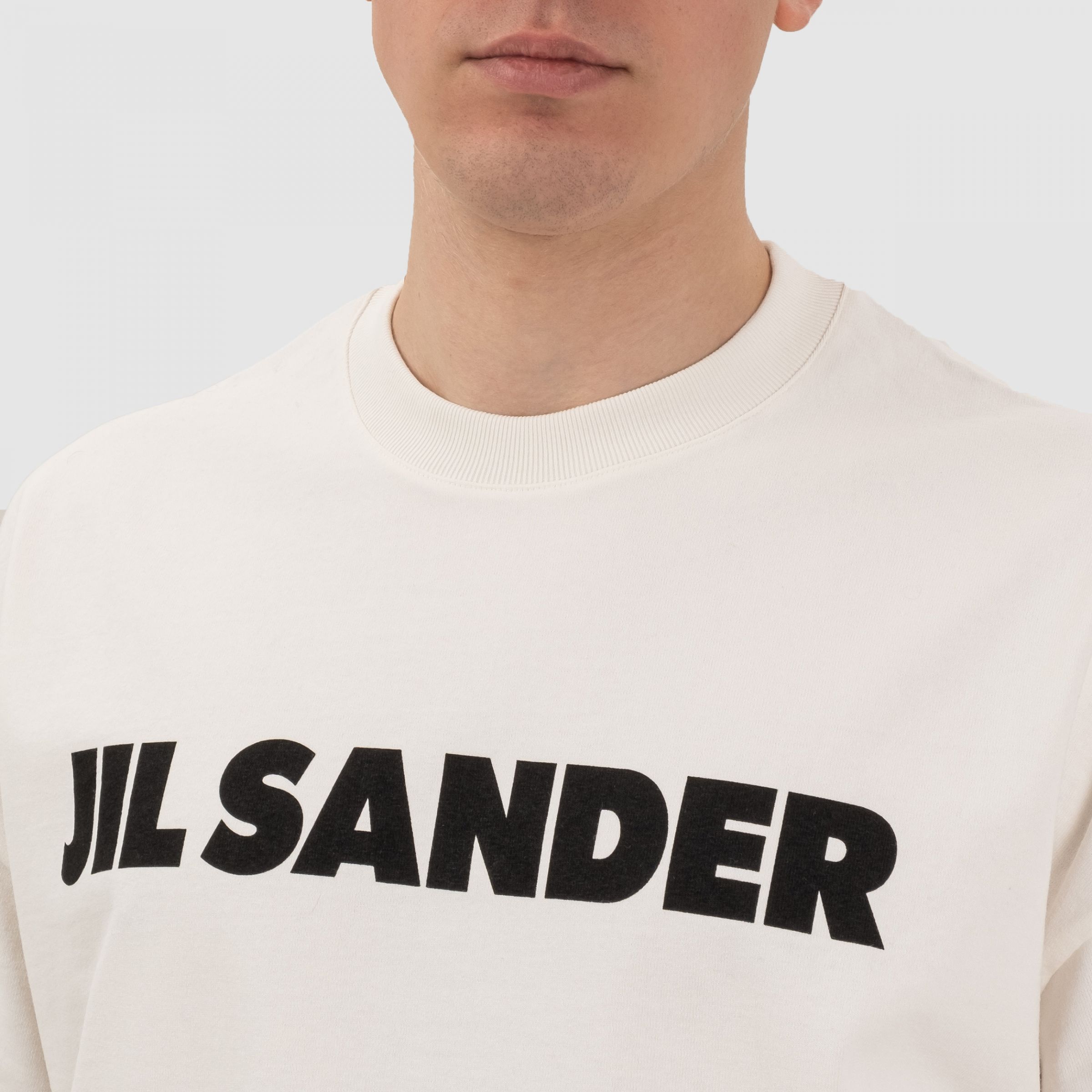 Футболка Jil Sander белая