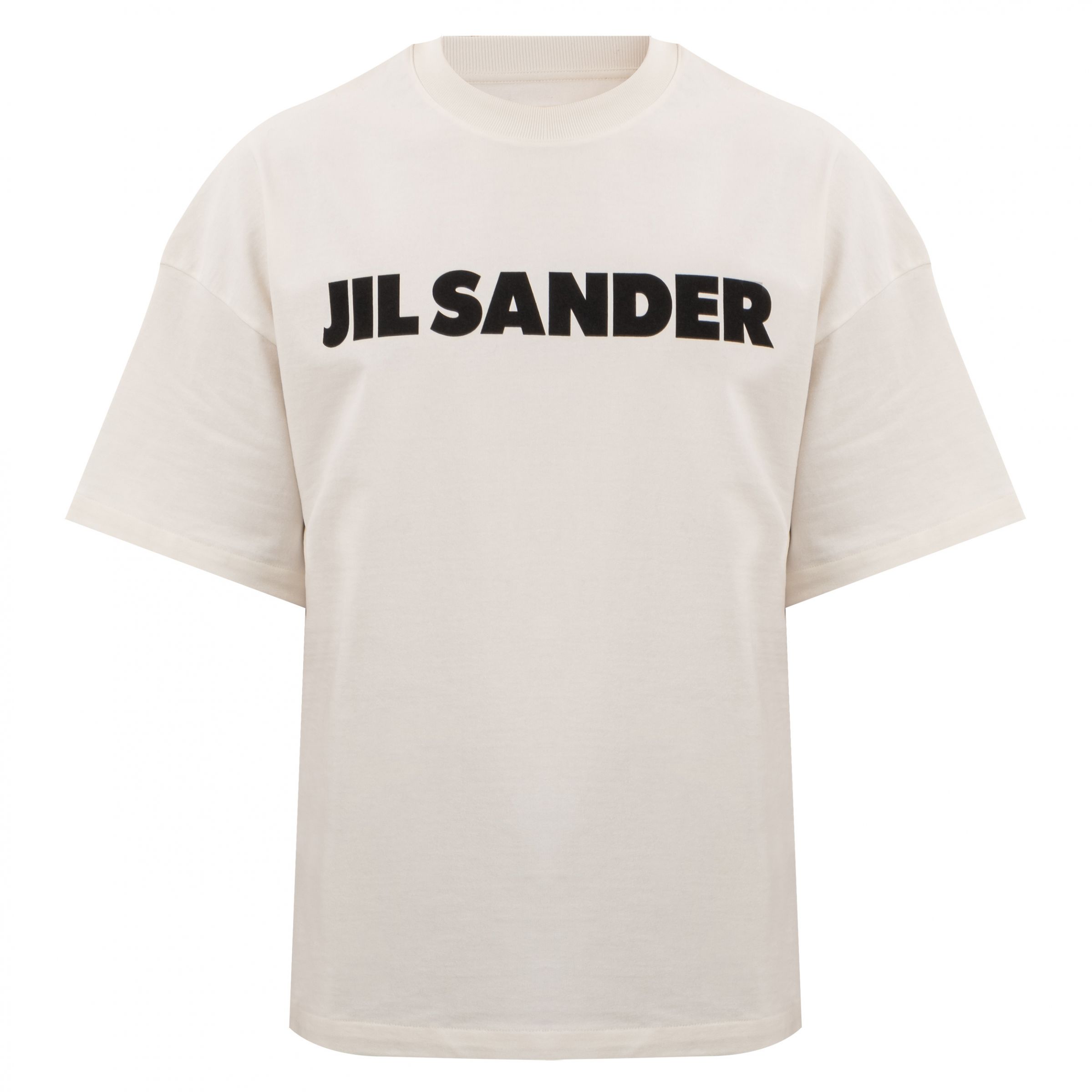 Футболка Jil Sander белая