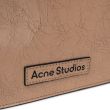 Сумка Acne Studios бежевая