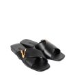 Шлепанцы Versace Virtus черные