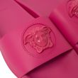 Шлепанцы Versace La Medusa фуксия