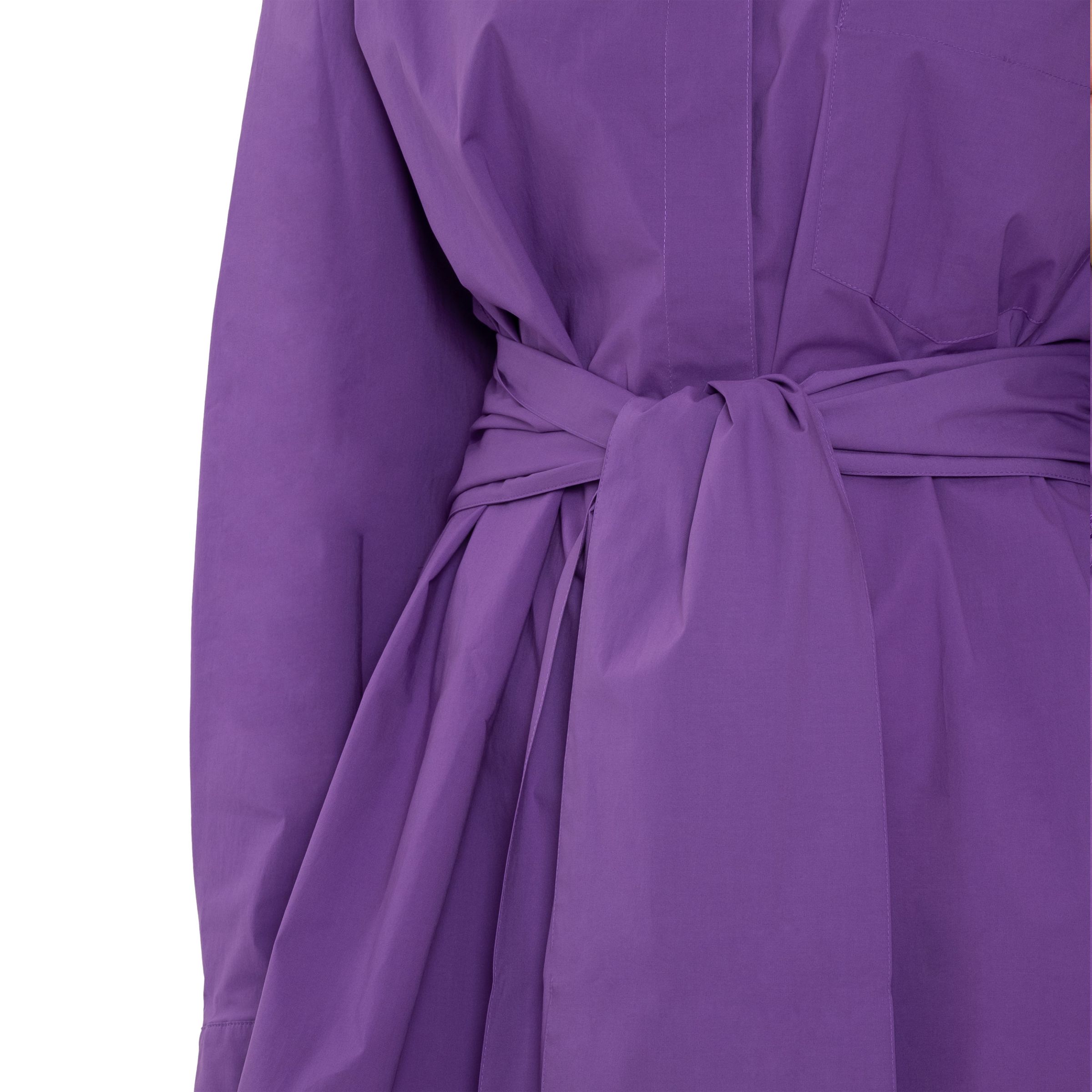 Платье Alexandre Vauthier фиолетовое