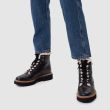 Ботинки Hogan черные