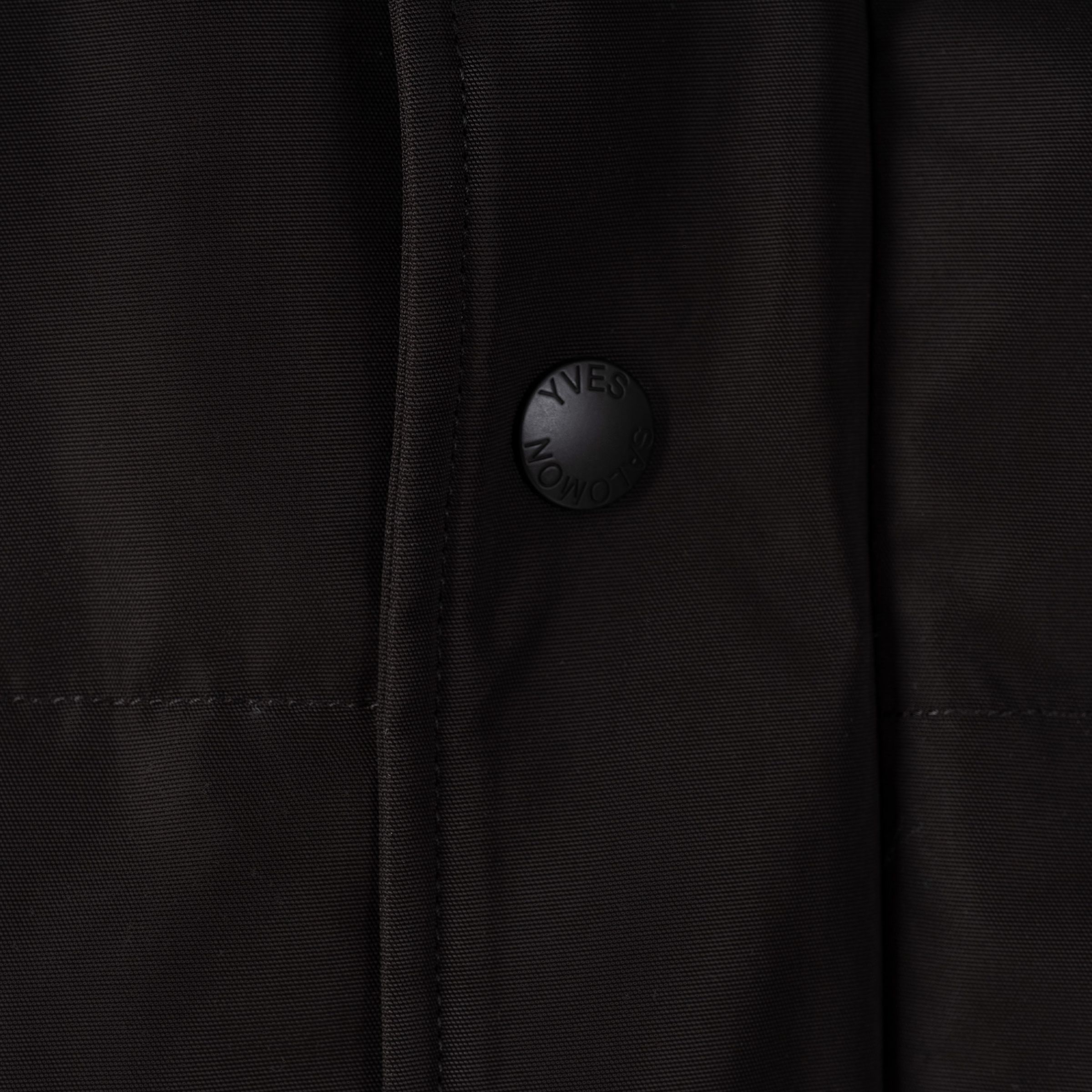 Куртка-пуховик Yves Salomon чорна