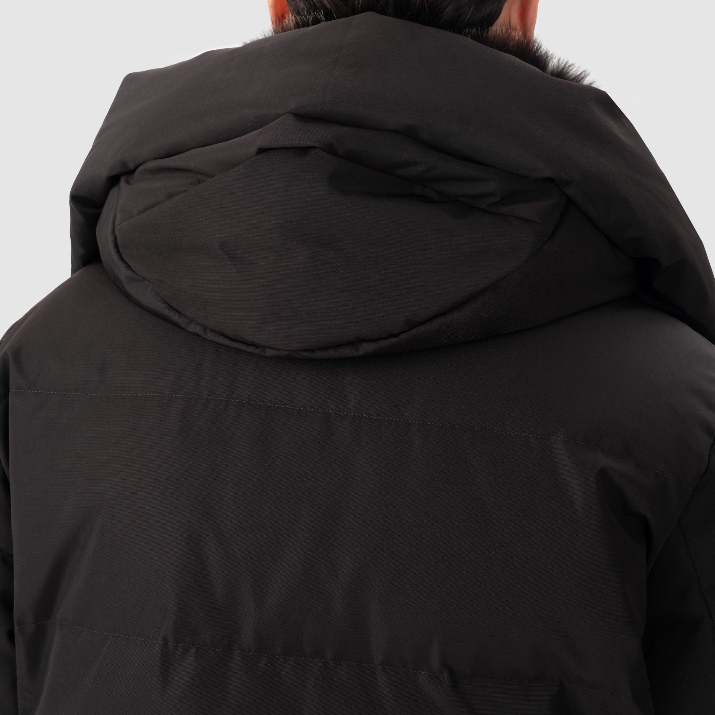 Куртка-пуховик Yves Salomon черная