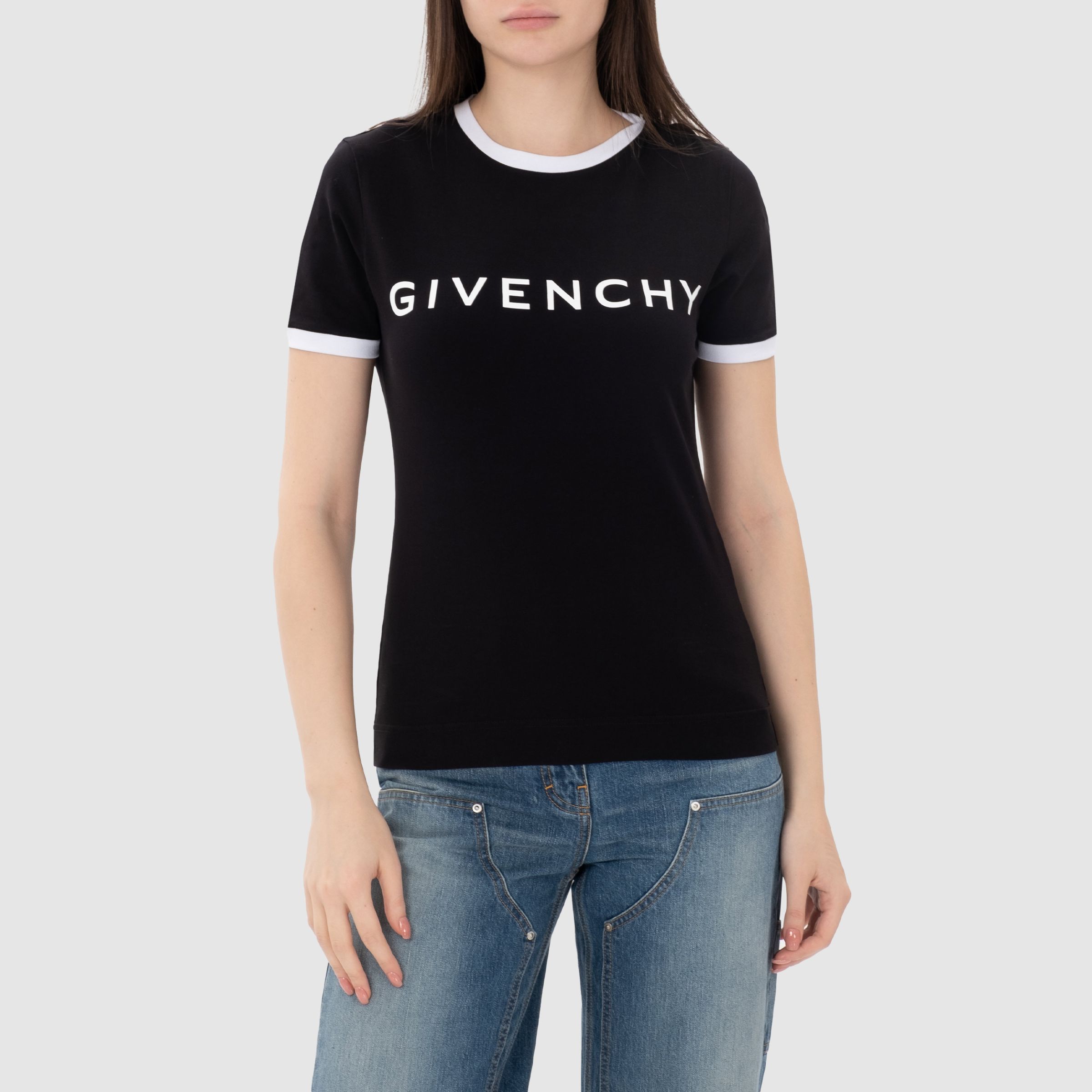 Футболка Givenchy черная