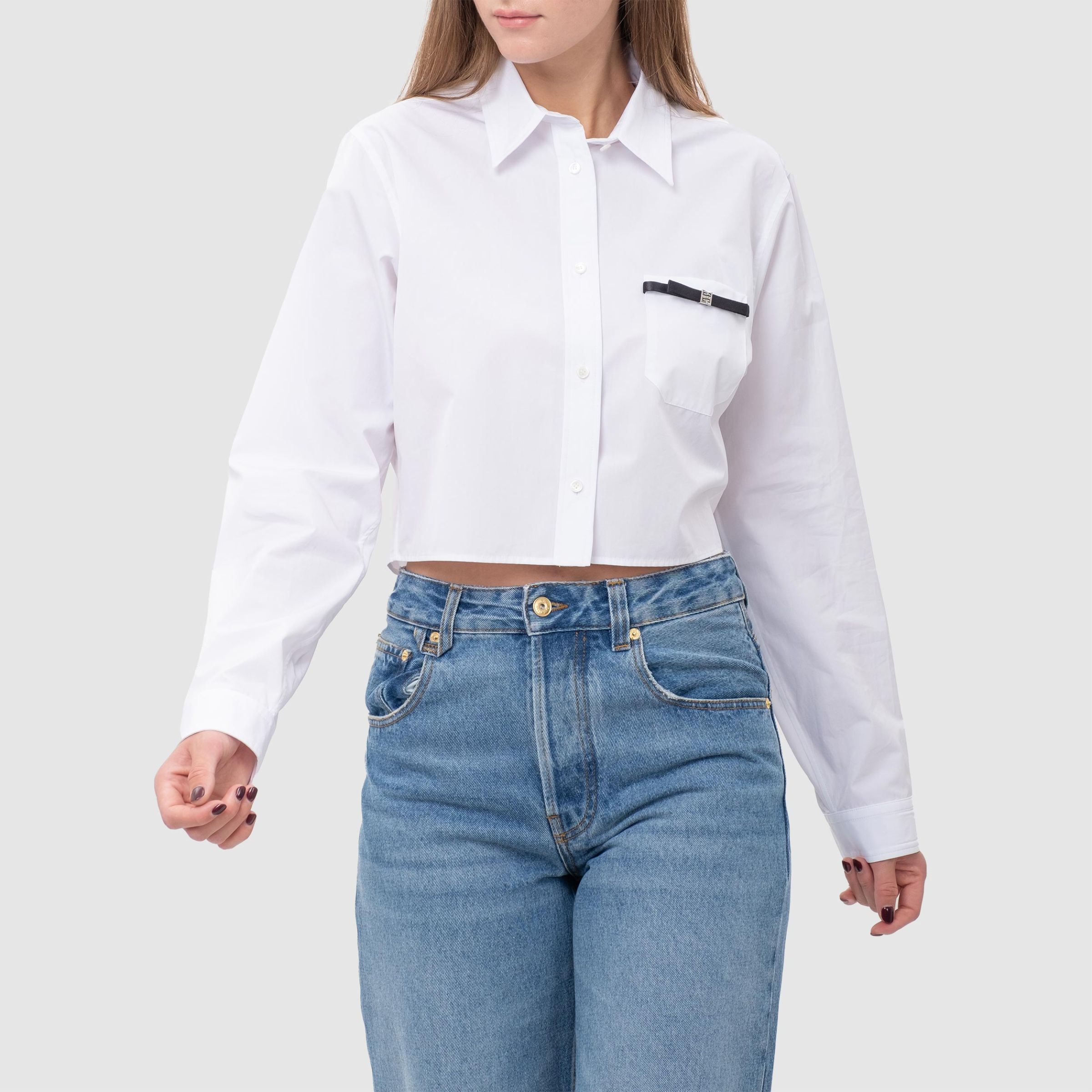 Рубашка Givenchy белая