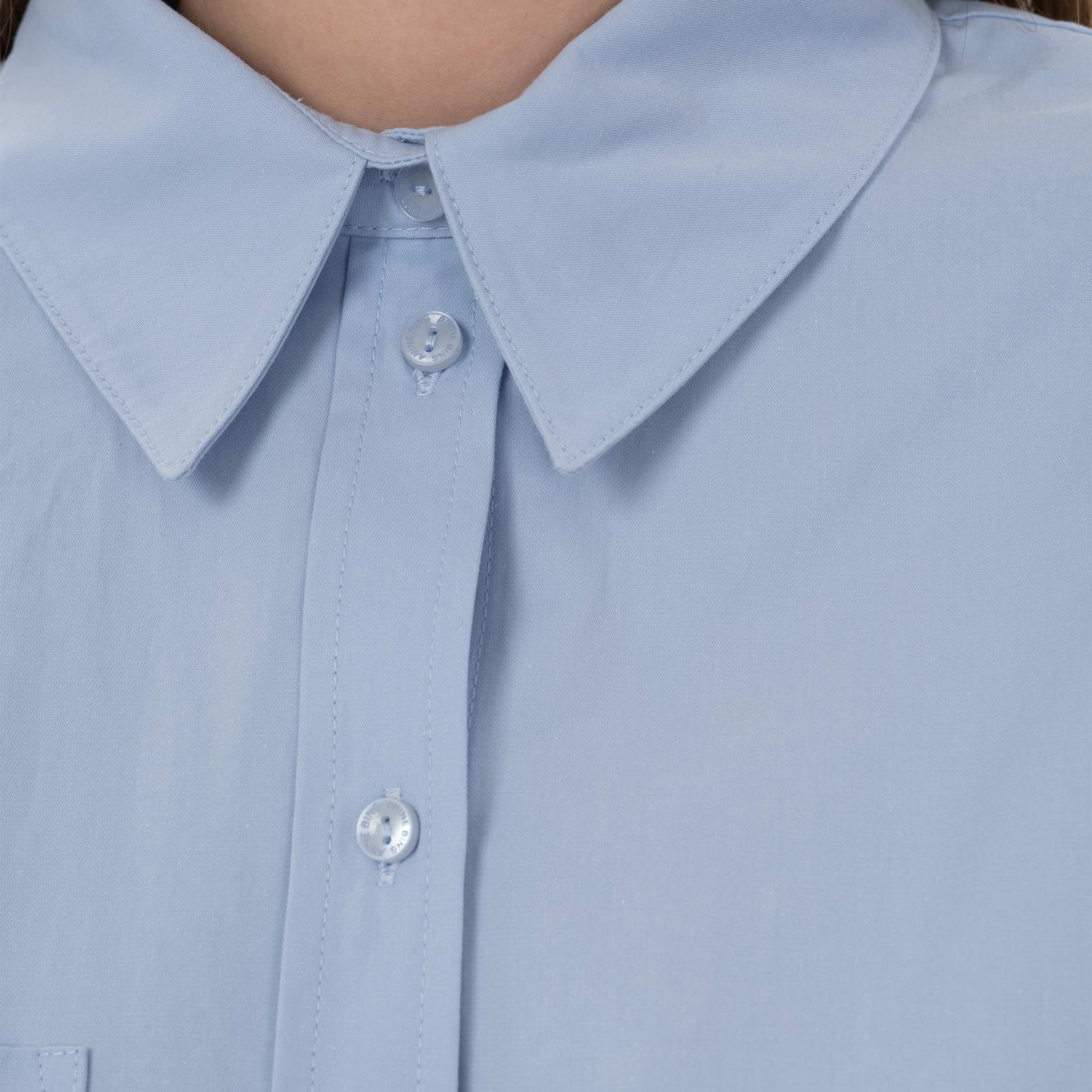 Рубашка Anine Bing голубая