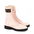 Ботинки Fendi Rockoko пудровые