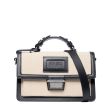 Сумка Kenzo RUE VIVIENNE бежевая
