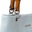 Сумка Jil Sander голубая