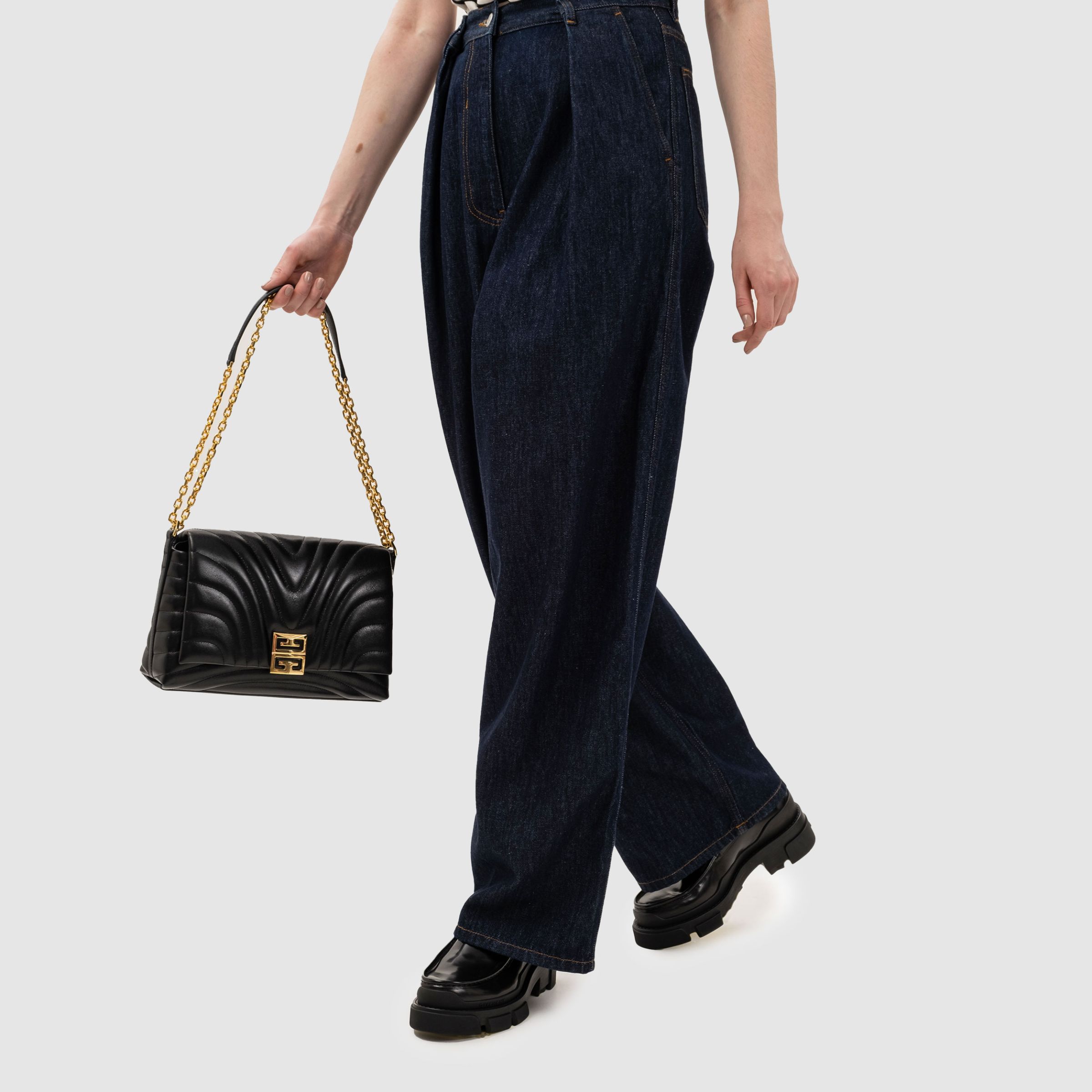 Джинсы Dries van Noten темно-синие
