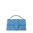 Сумка Jacquemus Le grand bambino голубая