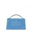 Сумка Jacquemus Le grand bambino голубая