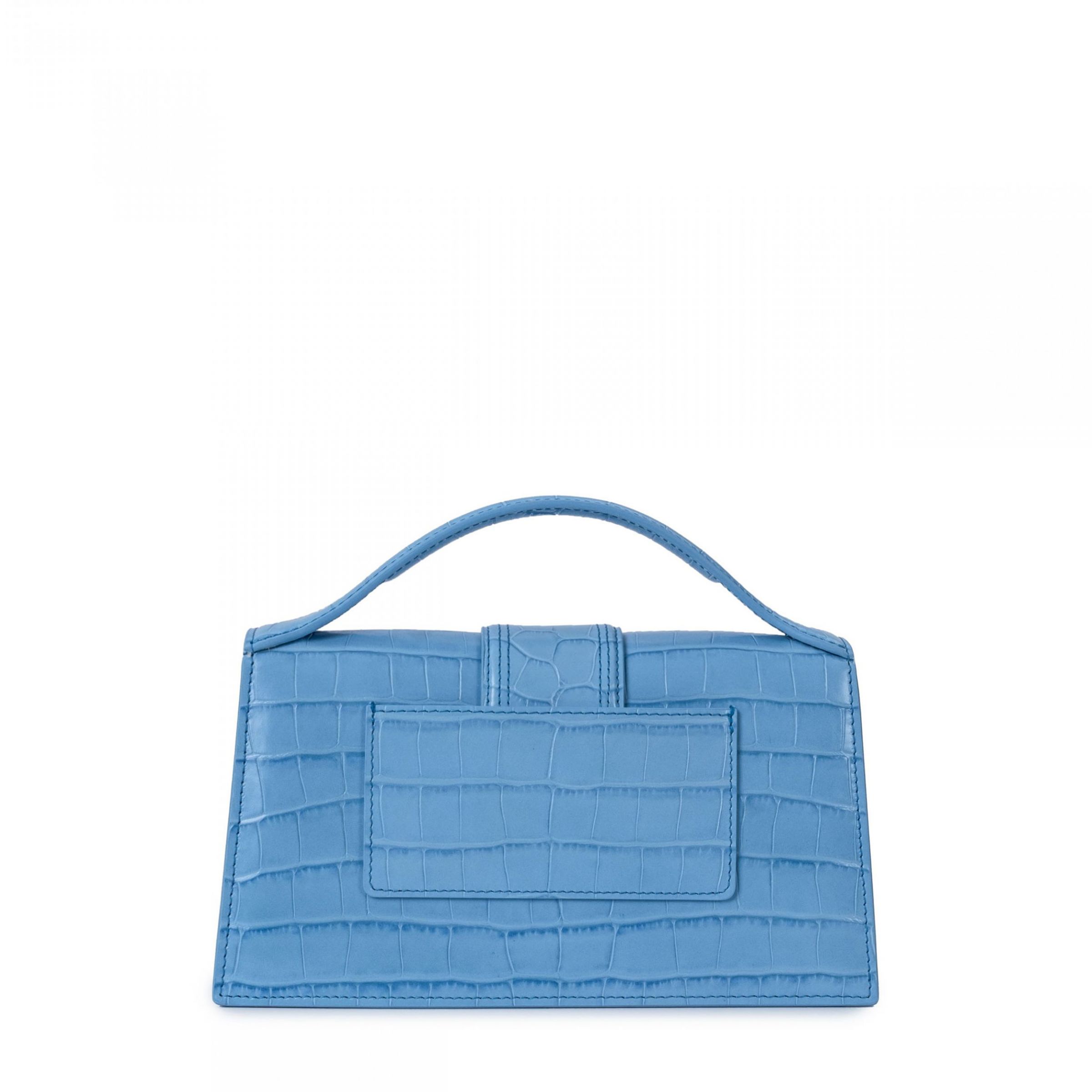 Сумка Jacquemus Le grand bambino голубая