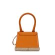 Сумка Jacquemus Le Chiquito Cordao оранжевая