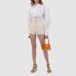 Сумка Jacquemus Le Chiquito Cordao оранжевая