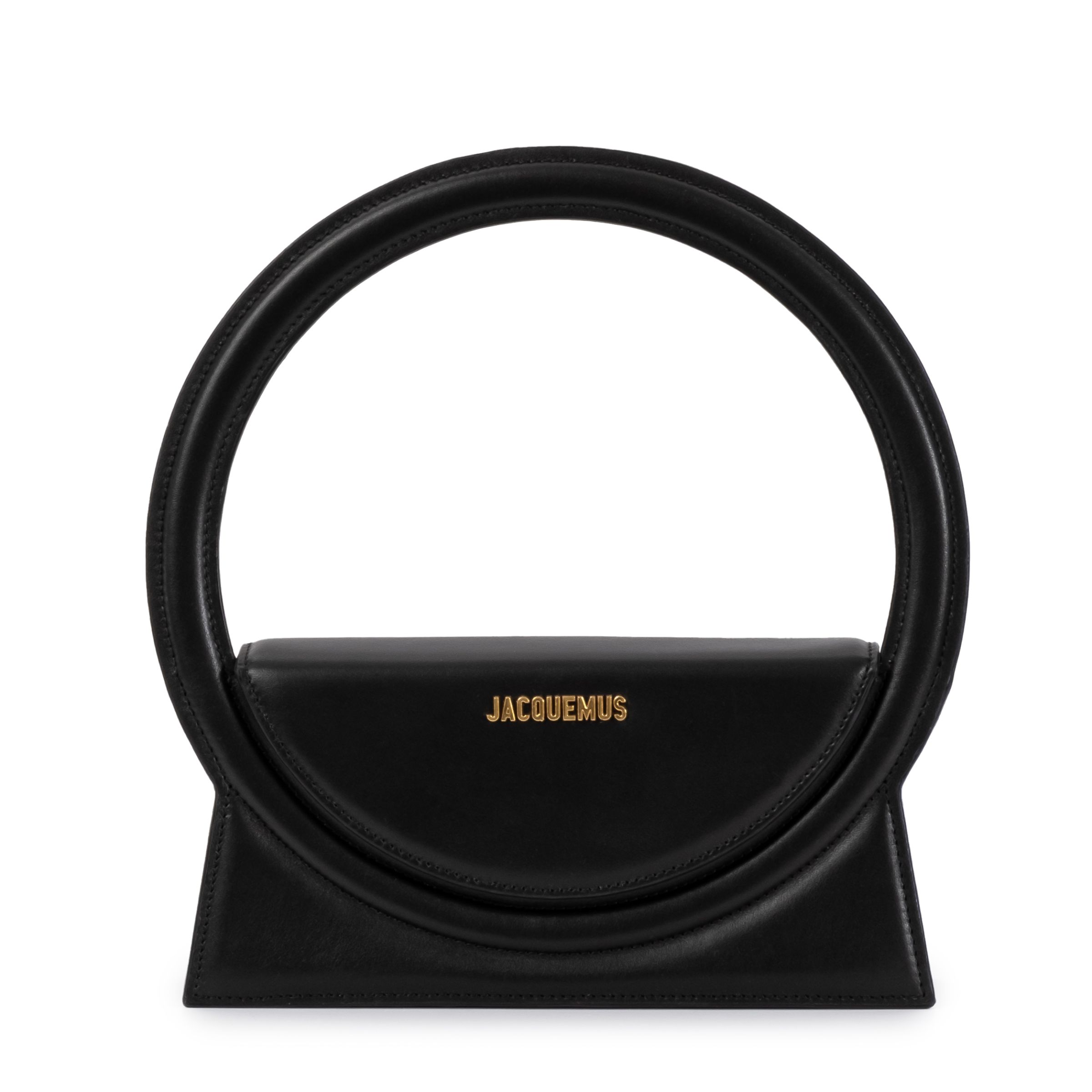 Сумка Jacquemus Le sac Rond черная