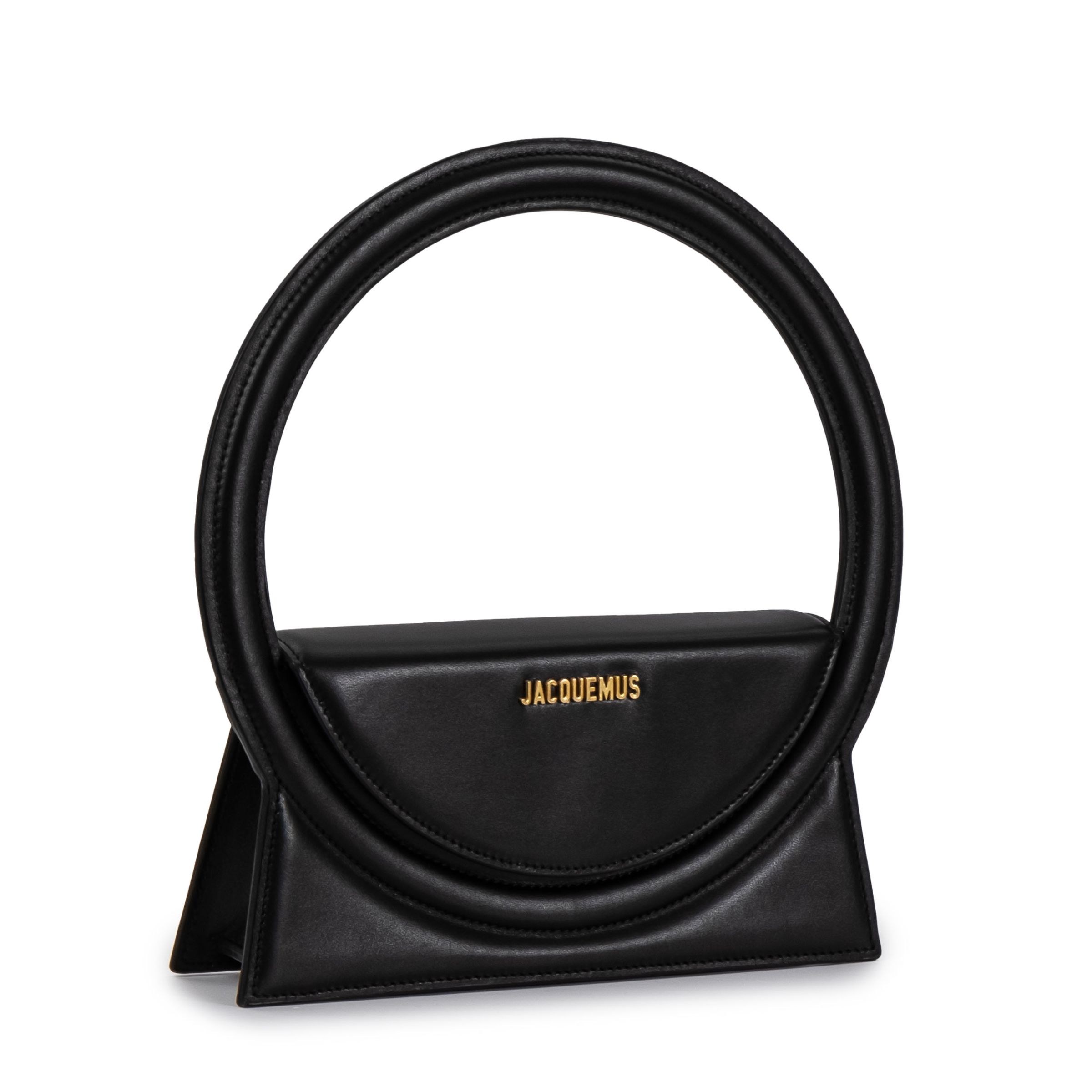 Сумка Jacquemus Le sac Rond черная