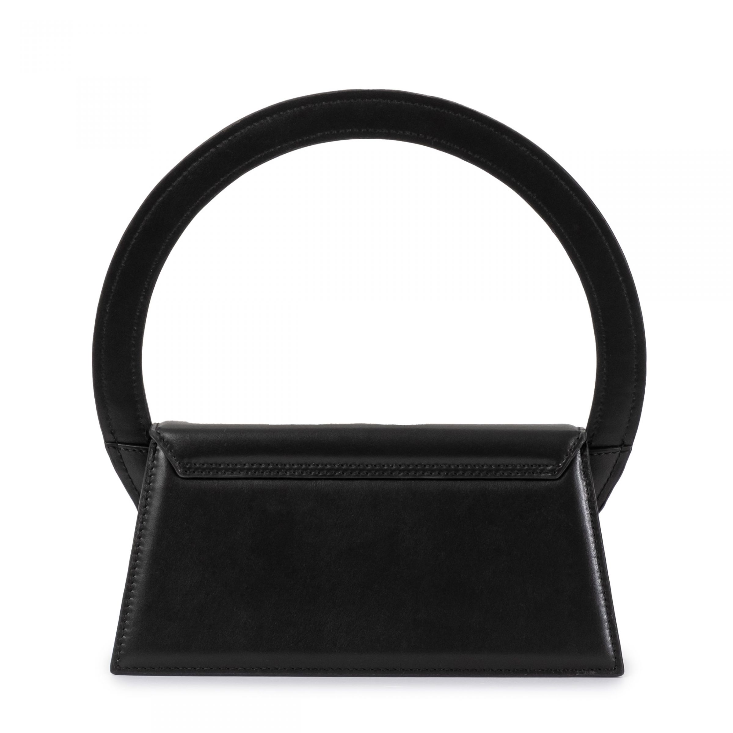 Сумка Jacquemus Le sac Rond черная