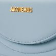 Сумка Jacquemus Le sac Rond светло-голубая