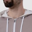 Спортивный костюм Barba Napoli серый