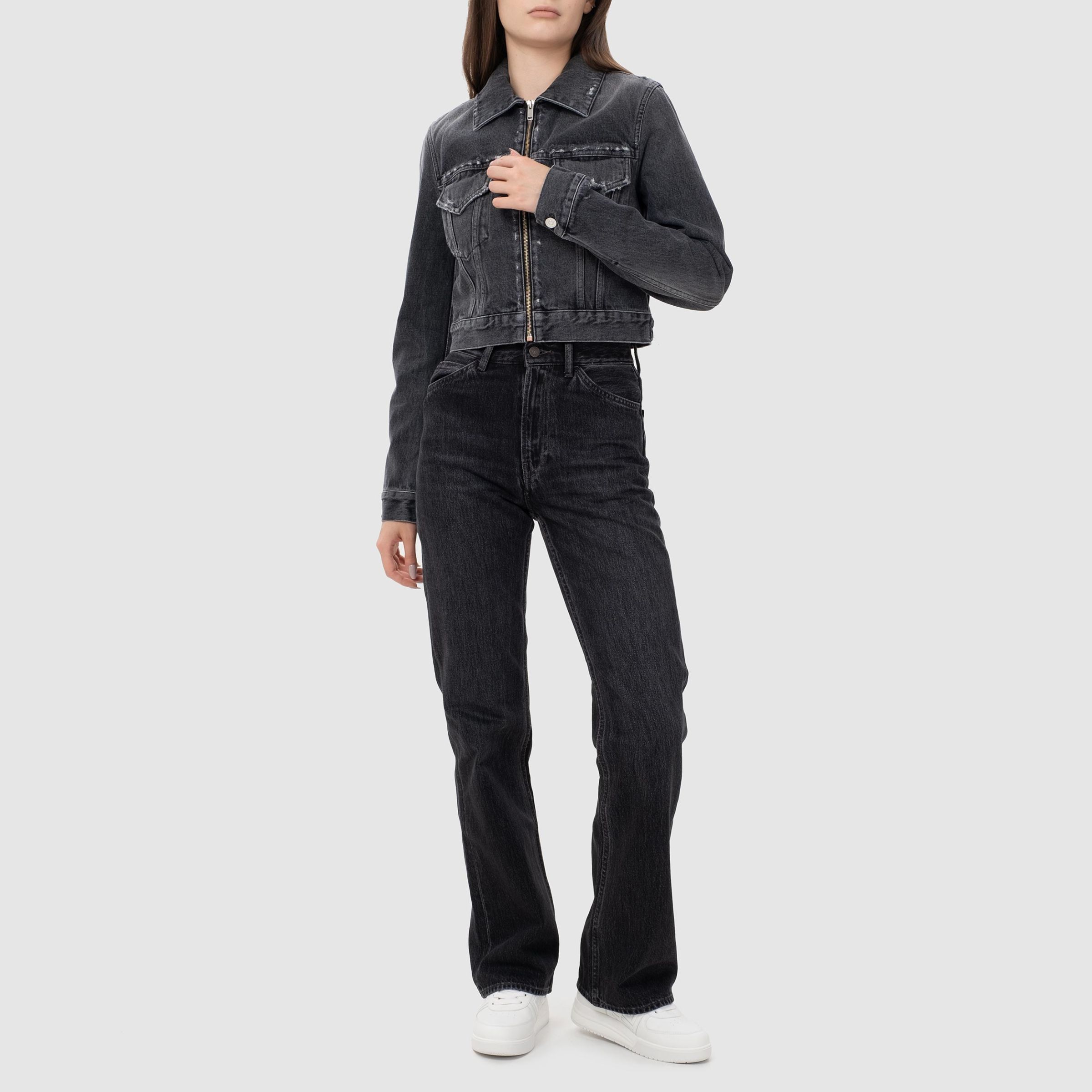 Куртка Givenchy темно-серая