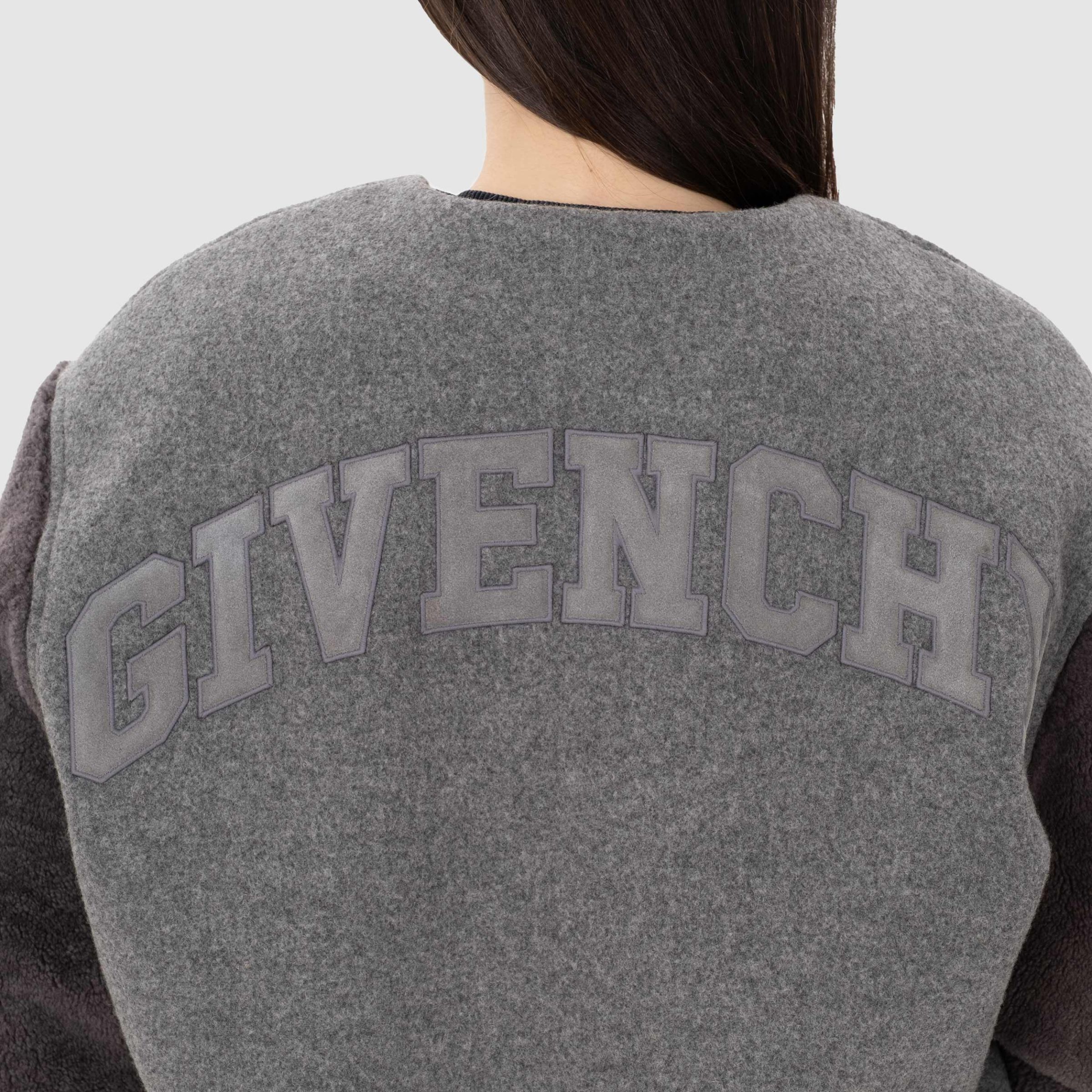 Бомбер Givenchy сірий