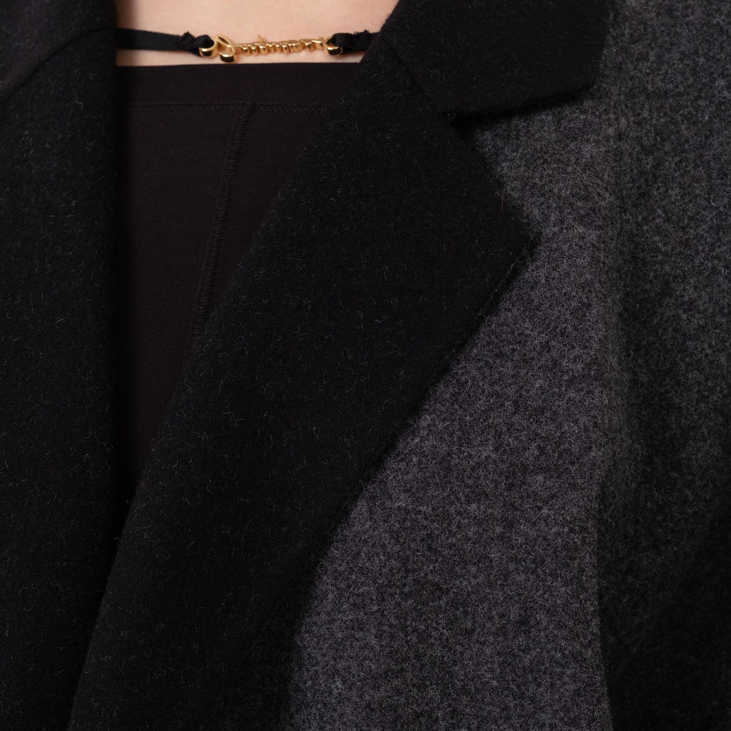Пальто Givenchy серое