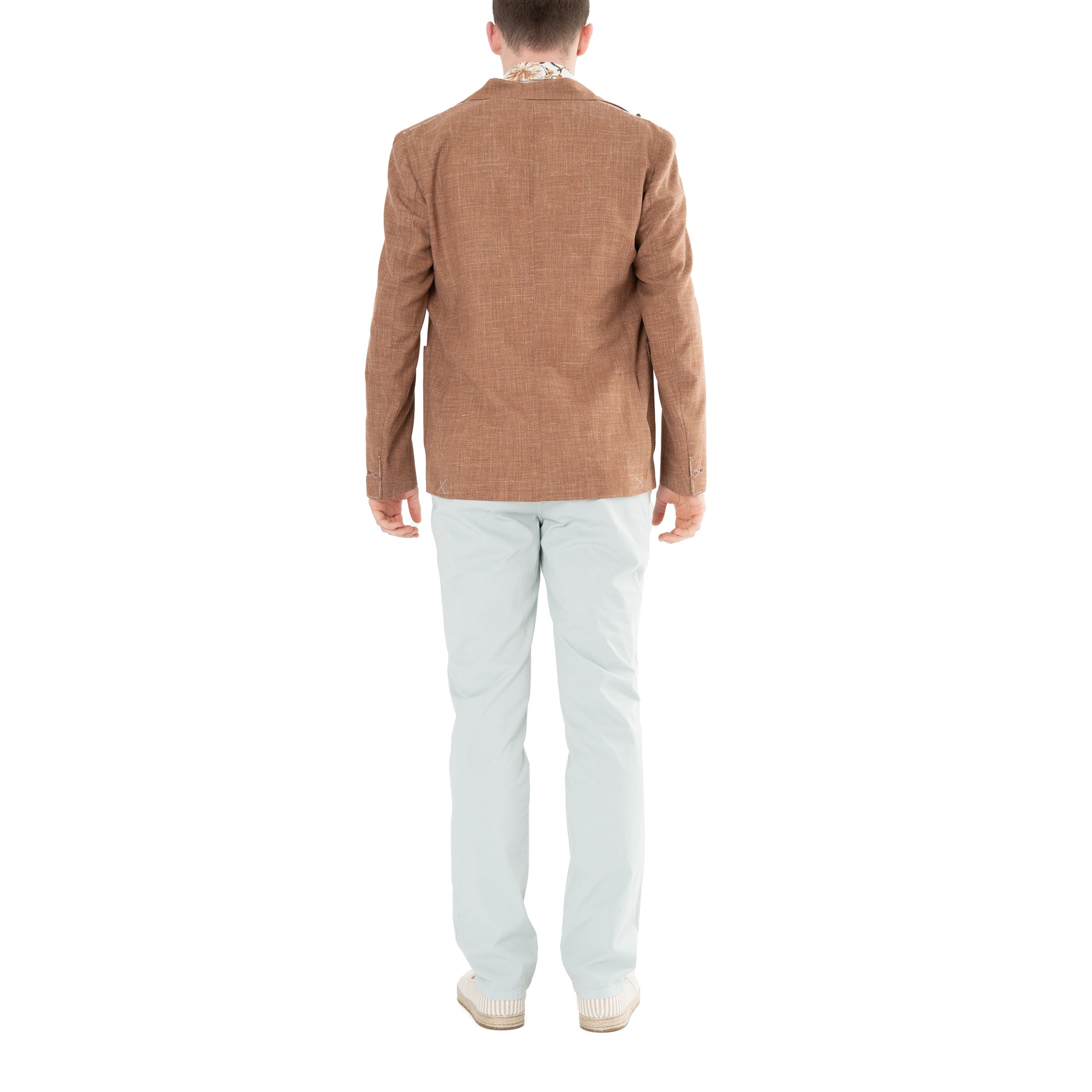 Пиджак Eleventy коричневый