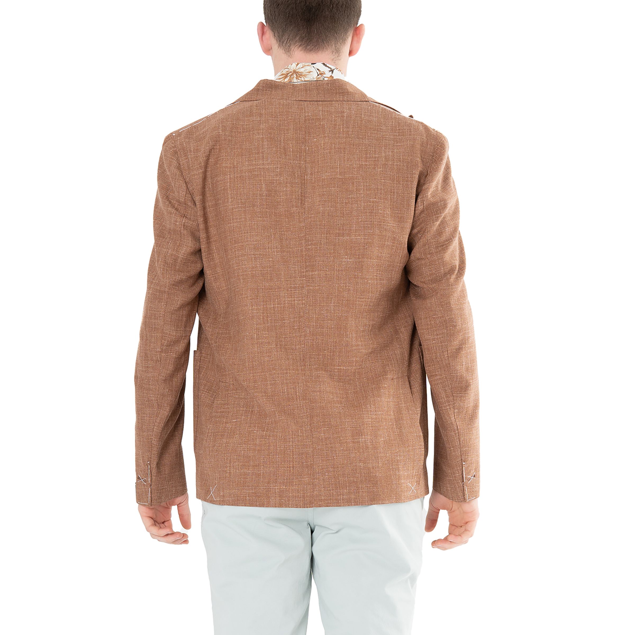 Пиджак Eleventy коричневый