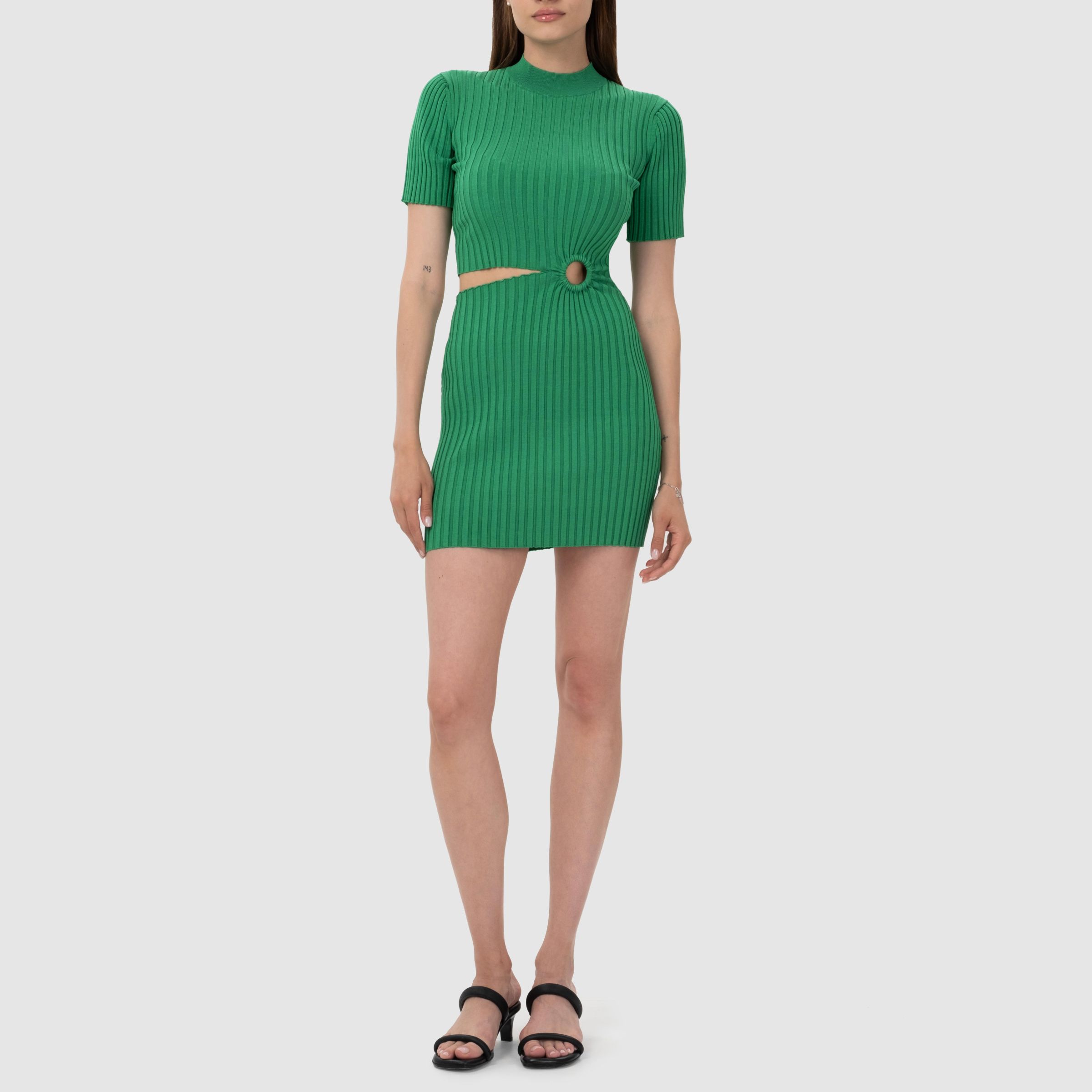 Платье Stella McCartney зеленое