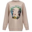Свитшот Stella McCartney молочный