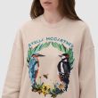 Свитшот Stella McCartney молочный