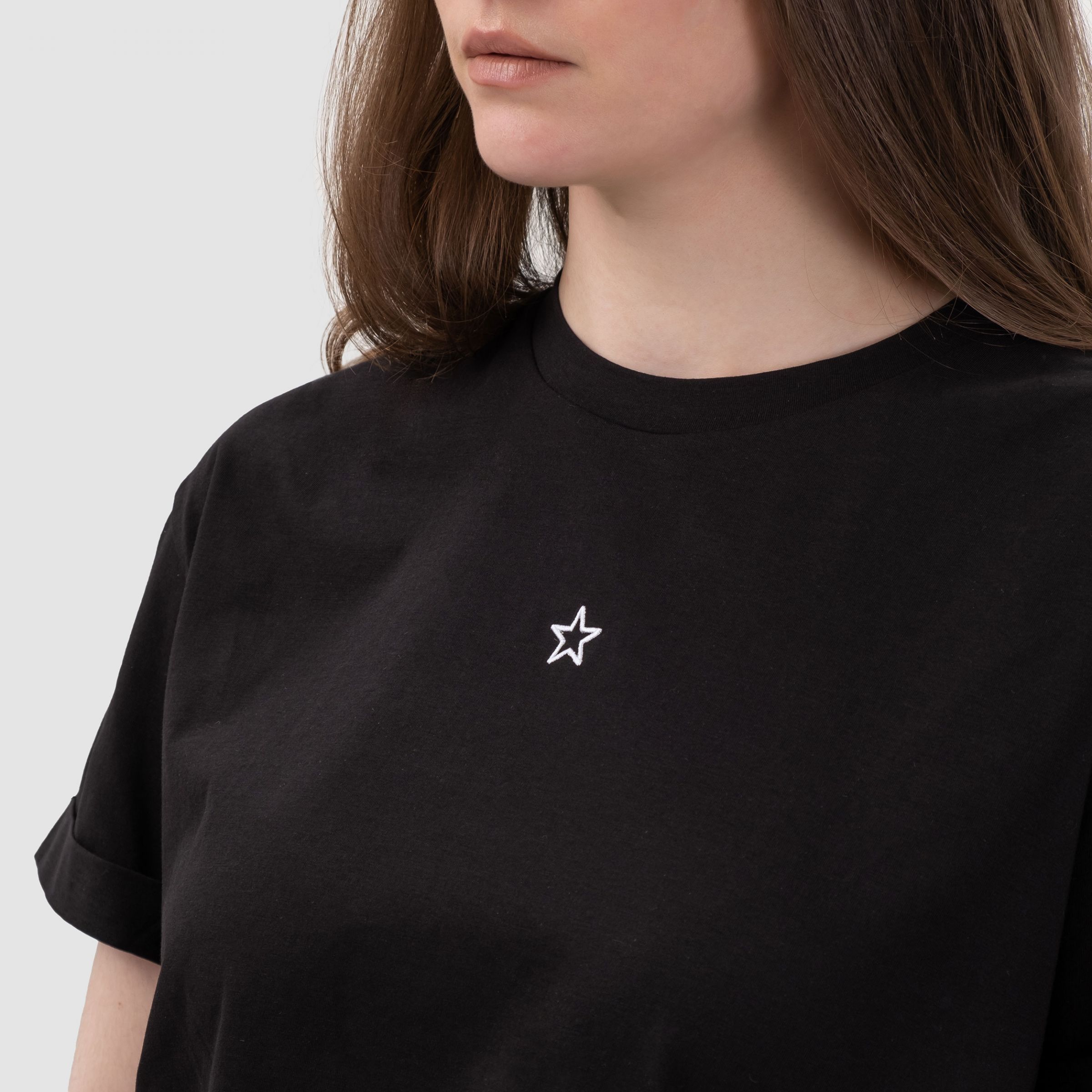 Футболка Stella McCartney черная