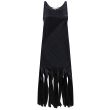 Платье Stella McCartney черное