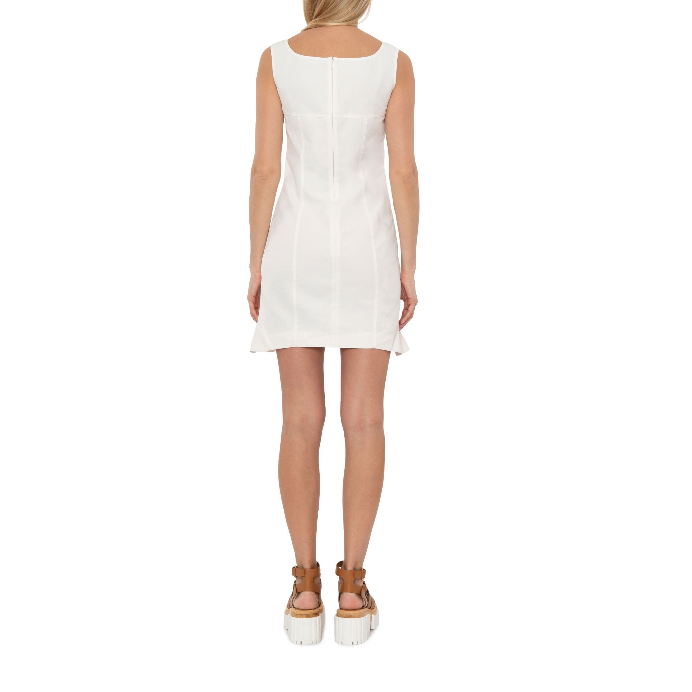 Платье Stella McCartney Avery белое