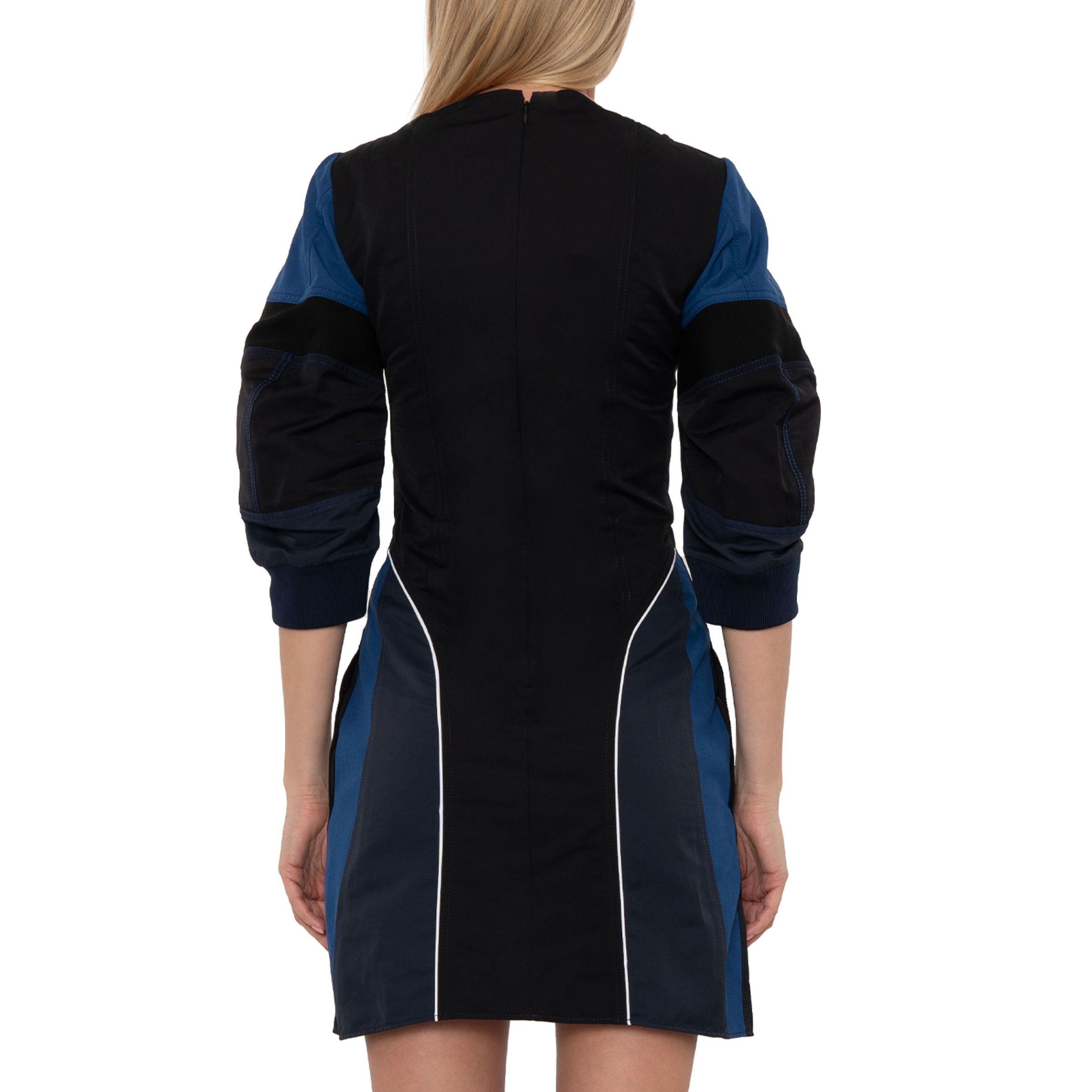 Платье Stella McCartney Giselle черно-синее